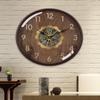 YIORYO Wall Clock Non-Ticking Silent Battery Operated Round Wall Clock Modern Simple Style Decor Clock for Home/Office/School/Kitchen/Bedroom/Living Room (Size : 16 inches) view 2