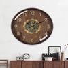YIORYO Wall Clock Non-Ticking Silent Battery Operated Round Wall Clock Modern Simple Style Decor Clock for Home/Office/School/Kitchen/Bedroom/Living Room (Size : 16 inches) view 3