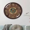 YIORYO Wall Clock Non-Ticking Silent Battery Operated Round Wall Clock Modern Simple Style Decor Clock for Home/Office/School/Kitchen/Bedroom/Living Room (Size : 16 inches) view 4