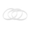 BmXauz 3PCS Seal Rubber Seal Spare Seal Spare Part Compatible Compatible for Nutri Ninja 6/7 Fins Blade Blender Mixer ( 10cm) view 1