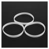 BmXauz 3PCS Seal Rubber Seal Spare Seal Spare Part Compatible Compatible for Nutri Ninja 6/7 Fins Blade Blender Mixer ( 10cm) view 2