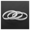 BmXauz 3PCS Seal Rubber Seal Spare Seal Spare Part Compatible Compatible for Nutri Ninja 6/7 Fins Blade Blender Mixer ( 10cm) view 3