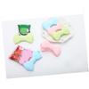 10Pcs Bow-Knot Bag Sealing Clips, Reusable Plastic Food Freshness view 3