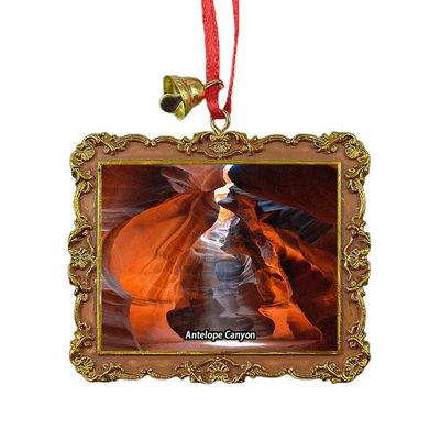 Antelope Canyon America Travel Souvenir Xmas Tree Ornament Hanging Pendant Home Christmas Party Decoration