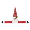 Christmas Tree Topper Gnome, Handmade Gnome Christmas Decoration,Funny Christmas Tree Topper, Christmas Tree Decor,Curtain Tie,Unique Christmas Gnome Decoration for Christmas Tree Xmas Party Supplies view 3