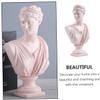 NOLITOY Decorative Resin Bust Statue for Home Office Desktop Decor Unique Craftsmanship for Living Room Bedroom As Fashionable and Practical Accent view 4