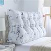 MGEMJMJ Bolster Triangular Headboard Backrest Positioning Support Reading Wedge Pillow Thicken Lumbar Pillow Removable Cover(Size:55x30x60cm,Color:B) view 1