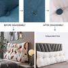 MGEMJMJ Bolster Triangular Headboard Backrest Positioning Support Reading Wedge Pillow Thicken Lumbar Pillow Removable Cover(Size:55x30x60cm,Color:B) view 4