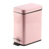 FORINC Waste Container Cubo De Basura Silencioso De Acero Inoxidable para Cocina Y Bao, Papelera Impermeable para El Hogar, 5l Trash lid (Size : 5L-Pink) view 1
