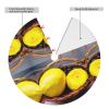 Festive Family Tradition Christmas Tree Skirt, Versatile & Affordable Yuletide Decor One Basket Lemon view 3