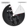 Lustrous Black Robot Printed Christmas Tree Skirt  Enrich Your Home with Seasonal Decorations, The Must-Have view 4