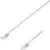 Chazcool Extendable Fork, Telescoping Fork, Extended Stainless Steel Retractable Long Extending for Eating Dinner Fruit Dessert BBQ 8.7 to 25.4 Inch (1 pcs) view 1