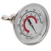 YARNOW BBQ Smoker Grill Thermometer Dual Scale Temperature Gauge for Cooking Baking Frying Compatible Electric Gas Ovens Probe Kitchen Essential view 1