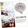 YARNOW BBQ Smoker Grill Thermometer Dual Scale Temperature Gauge for Cooking Baking Frying Compatible Electric Gas Ovens Probe Kitchen Essential view 2