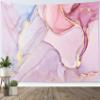 HVEST Pink Marble Abstract Tapestry for Bedroom & Living Room, Modern Luxury Nature Wall Hanging, 60L x 80W inches view 4