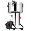 4500g Commercial Grain Grinder,Stainless Steel Pulverizer Grinding Machine,Electric Cereal Mill Grinding,for Kitchen Herb Spice Pepper Coffee,220V view 1