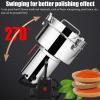 4500g Commercial Grain Grinder,Stainless Steel Pulverizer Grinding Machine,Electric Cereal Mill Grinding,for Kitchen Herb Spice Pepper Coffee,220V view 3