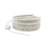 5 meters outdoor light strip led super bright waterproof 220Vled light strip strip switch home decoration living room ceiling background wall exterior wall ( Size : 220v276 lamp bead neutral light ) view 1