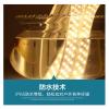 5 meters outdoor light strip led super bright waterproof 220Vled light strip strip switch home decoration living room ceiling background wall exterior wall ( Size : 220v276 lamp bead neutral light ) view 4