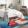 Christmas Penguin Rug & Home Decor - 3x5 Rug, Christmas Animal Rugs for Living Room Bedroom, Xmas Carpet, Washable Non Slip Soft Low Pile Indoor Area Rug & Room Decor view 2