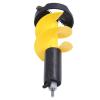 Garosa Ice Auger Power Head Hand Drill 8 Inch Diameter Nylon Auger 17.7 Inch Long Drill Bit for Ice Post Hole Digger Fishing view 1