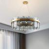 LED Modern Chandelier Lamp, Pendant Lights Smoky Gray Glass Chandelier Stainless Steel Pendant Lighting Foyer Hall Entry Way Chandeliers Light Fixture Compatible with Ceiling Sloped Pendant Hanging ,p view 2