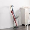DELURA Umbrella Stand,Farmhouse Umbrella Holder for Entryway, Metal Wire Industrial Freestanding Umbrella Rack, Holds Long and Short Umbrellas view 1