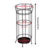 DELURA Umbrella Stand,Farmhouse Umbrella Holder for Entryway, Metal Wire Industrial Freestanding Umbrella Rack, Holds Long and Short Umbrellas view 2