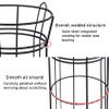 DELURA Umbrella Stand,Farmhouse Umbrella Holder for Entryway, Metal Wire Industrial Freestanding Umbrella Rack, Holds Long and Short Umbrellas view 3