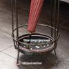 DELURA Umbrella Stand,Farmhouse Umbrella Holder for Entryway, Metal Wire Industrial Freestanding Umbrella Rack, Holds Long and Short Umbrellas view 4