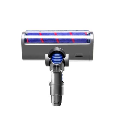 PkLbLr Motorized Floor Brush Head Tool.Compatible for Dyson V6 V7 V8 V10 V11 Vacuum Cleaner Soft Sweeper Roller Head Floor Brush (Color : V6 DC58 DC62)