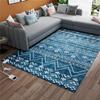 PZEOB Electric Heated Floor Rug Retro Heated Area Rug Adjustable Temperature and Timer Floor Heating Pad Home Indoor Heater Rug Easy Clean Heated Carpet Comfortable view 1