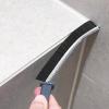 Vyooxcy 4PCS Crevice Cleaning Brush, Bathroom Gap Cleaning Brush,Dead Corners Multifunctional Brushes,Multifunctional Window Slots, and Brushes, for Bathroom Kitchen Tiles Window Slots view 4