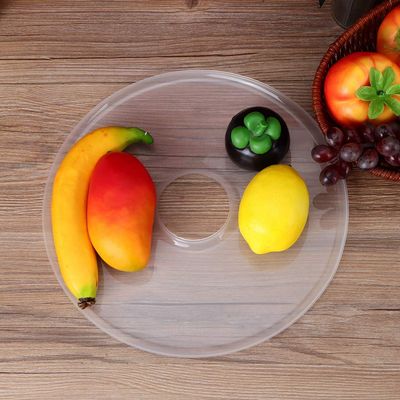 Dehydrator Sheets Reusable Food Fruit Dehydrator Fruit Leather Trays for Food Dehydrator Suitable for Small Foods Heat Resistant Silicone 31cm Diameter Dehydrators