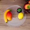 Dehydrator Sheets Reusable Food Fruit Dehydrator Fruit Leather Trays for Food Dehydrator Suitable for Small Foods Heat Resistant Silicone 31cm Diameter Dehydrators view 1