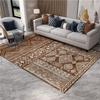 Electric Heated Floor Rug Indoor Heated Area Rug Mobile Floor Heating Pad Portable Electric Carpet Energy Saving Heater Rug for Living Room and Bedroom Comfortable view 1