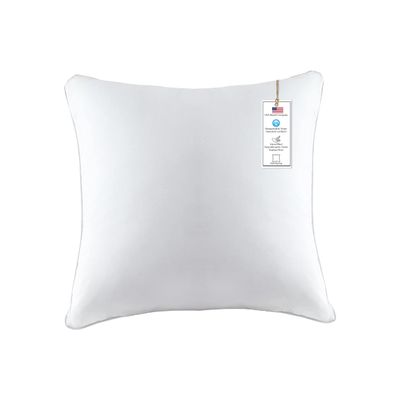 A1 HOME COLLECTIONS A1HC Throw Pillow Insert Down Feather Filled, (Pack of 1) - 20x20 Inches Bed and Couch Pillows - Indoor Decorative Pillows for Sofa, Couch, Bed, Machine Washable