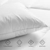 A1 HOME COLLECTIONS A1HC Throw Pillow Insert Down Feather Filled, (Pack of 1) - 20x20 Inches Bed and Couch Pillows - Indoor Decorative Pillows for Sofa, Couch, Bed, Machine Washable view 3