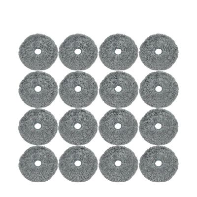 WALDOR Robot Vacuum Cleaner Mop Cloths Accessories Parts. Compatible for Lydsto W2 Robot Vacuums Mop Pads Spare Part Replacement Mop Cloth Accessories Mop Cloth Parts (Color : Mop Cloth 16pcs)