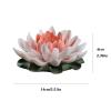 WALDOR Incense Burner Incense Burner Waterfall Exquisite Lotus Fragrant Insert Handmade Ceramic Fragrant Seat Zen Decorative Ornament Fragrant Holder Backflow Incense Burner Incense Burner Holder view 2