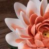 WALDOR Incense Burner Incense Burner Waterfall Exquisite Lotus Fragrant Insert Handmade Ceramic Fragrant Seat Zen Decorative Ornament Fragrant Holder Backflow Incense Burner Incense Burner Holder view 3