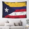 POPOCRACY Colombia-Puerto-Rico-Flags Wall Tapestry Hanging Decoration Beach Blanket For Living Room For College Dorm Bedroom Indoor Tapestries 60x40 In Wall Deco view 1