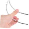Cabilock Camping Wok Holder Pot Rack Hooks Pan Holder for Cabinet Small Pot Cookware Rack view 4