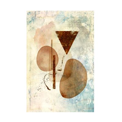 Trademark Fine Art Canvas Wall Art - Rafal Kulik 'Boho art 8' Wall Art for Living Room, Bedroom, or Office Dcor