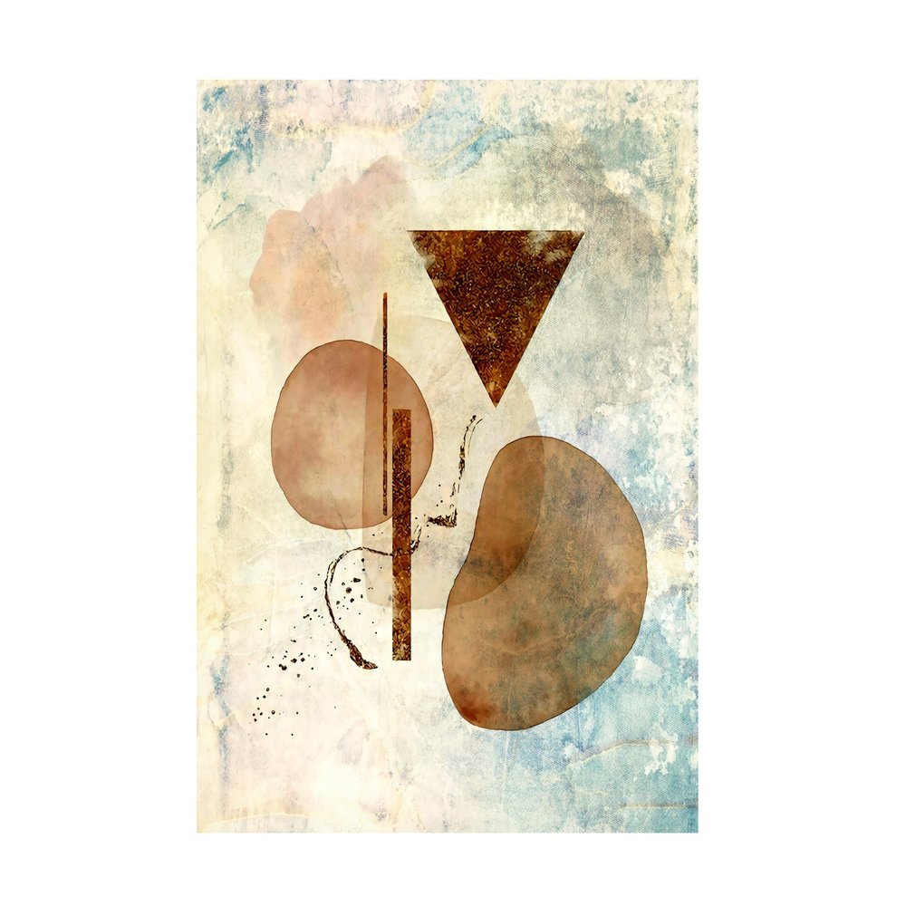 Trademark Fine Art Canvas Wall Art - Rafal Kulik 'Boho art 8' Wall Art for Living Room, Bedroom, or Office Dcor