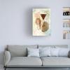 Trademark Fine Art Canvas Wall Art - Rafal Kulik 'Boho art 8' Wall Art for Living Room, Bedroom, or Office Dcor view 2