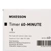 McKesson 60-Minute Wind Up Timer with Single Chime - Visual Timer for Home, Kitchen, Classroom, 1 Count view 3