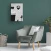 Trademark Fine Art Canvas Wall Art - Kentaro Watanabe '30' Wall Art for Living Room, Bedroom, or Office Dcor view 3