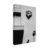 Trademark Fine Art Canvas Wall Art - Kentaro Watanabe '30' Wall Art for Living Room, Bedroom, or Office Dcor view 4