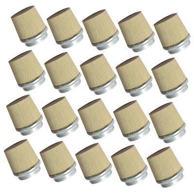 BRIGHTFUFU Wooden Stoppers 20 Pack Large Insulated Bottle Plugs Bottle Replacement Plugs Sealed Insulation